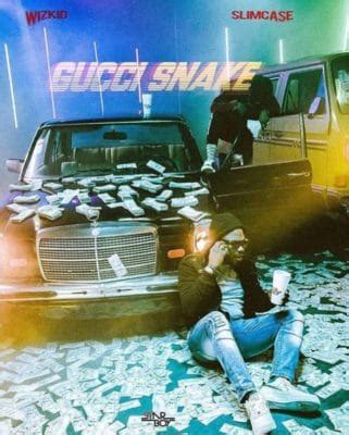 gucci snakes wizkid|Gucci snake slimcase video.